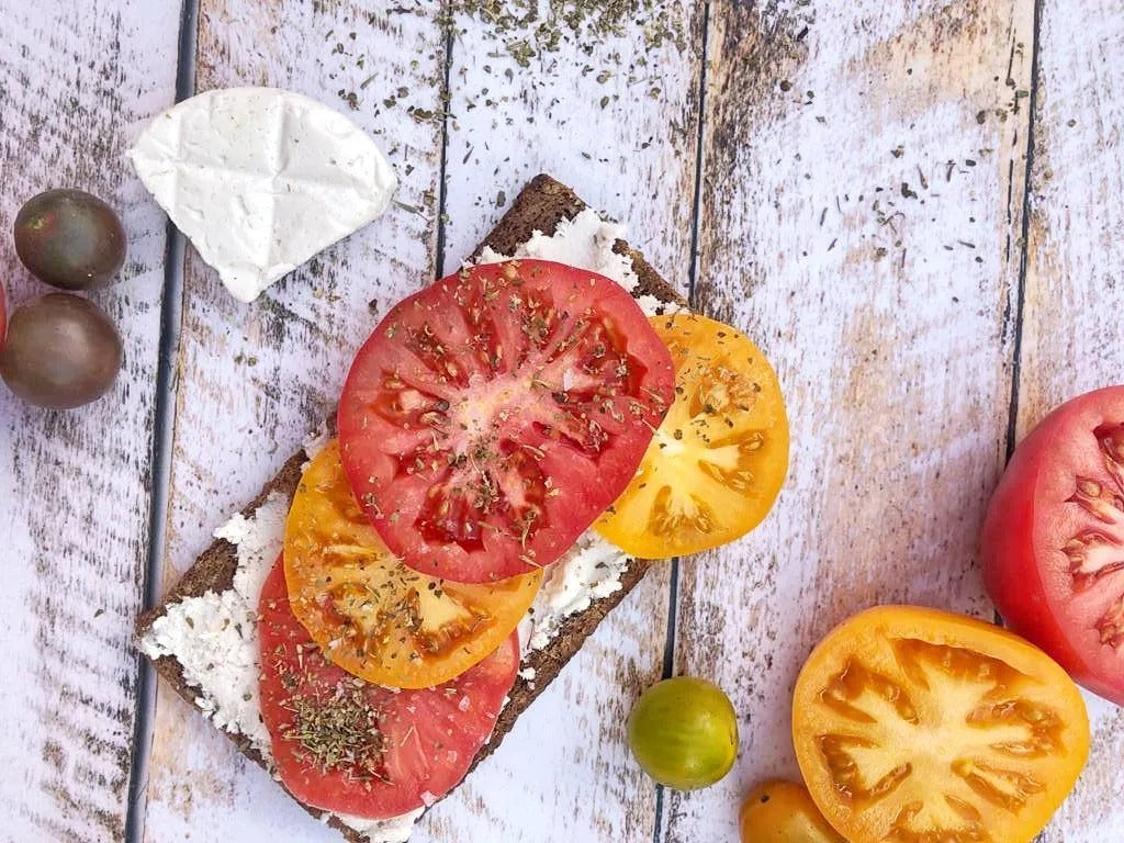 Heirloom Tostada