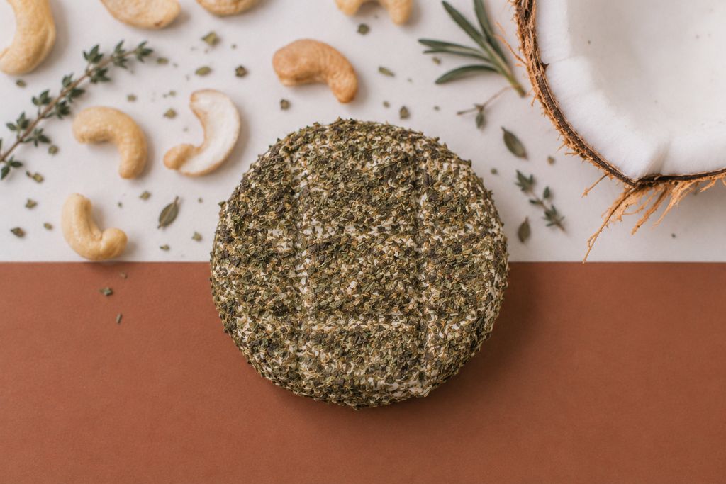 Quezo de Coco Finas Hierbas 120g