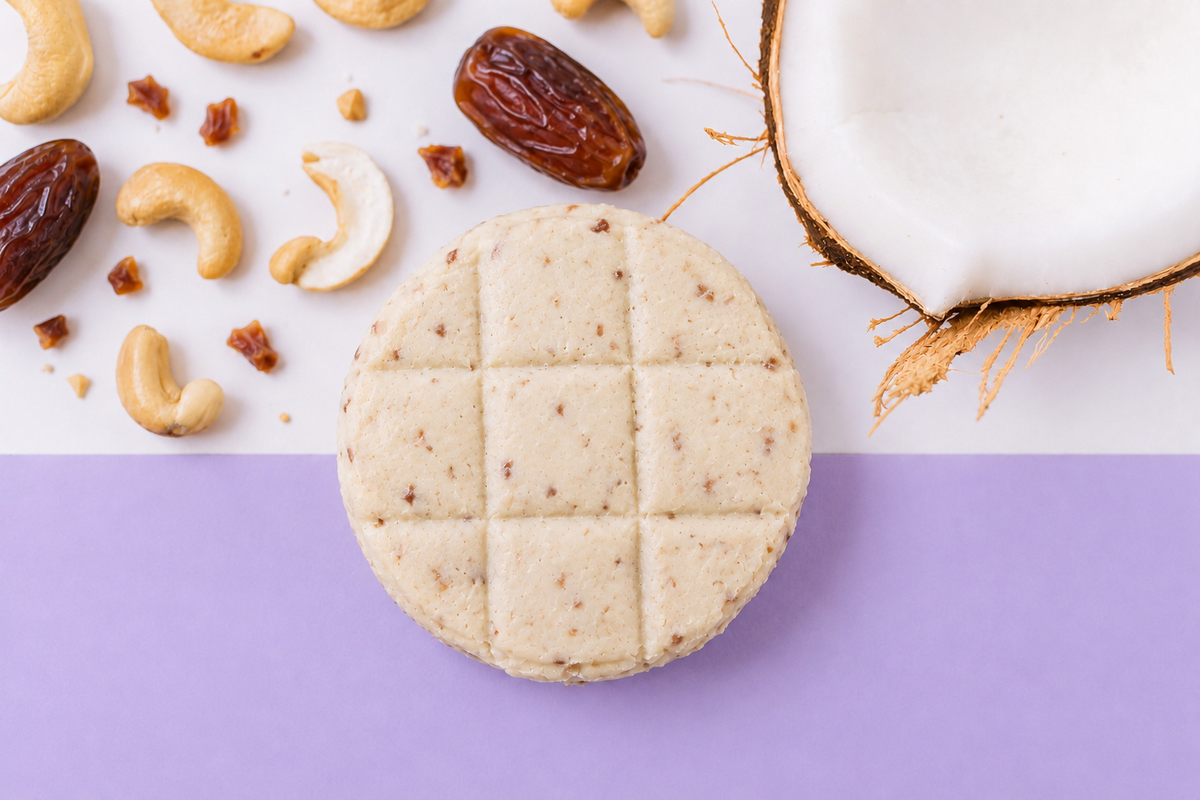 Quezo Coco Datiles 120g