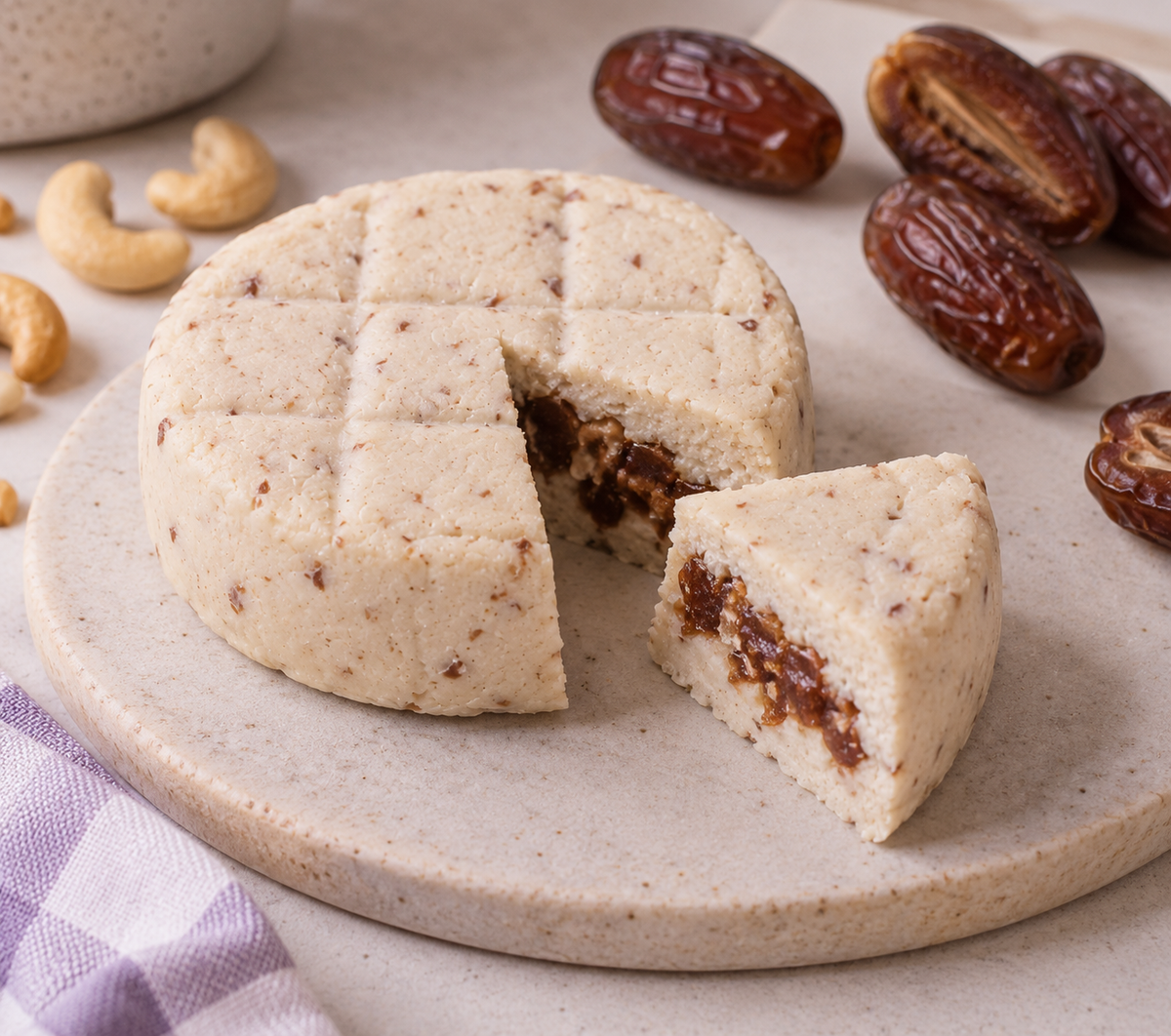 Quezo Coco Datiles 120g