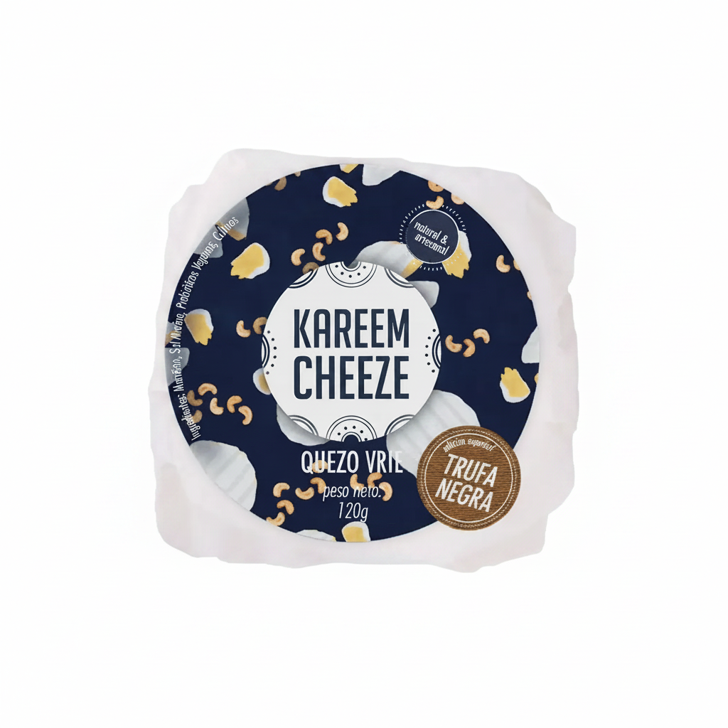 Quezo Vrie Trufa 120g