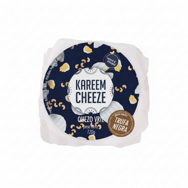 Quezo Vrie Trufa 120g