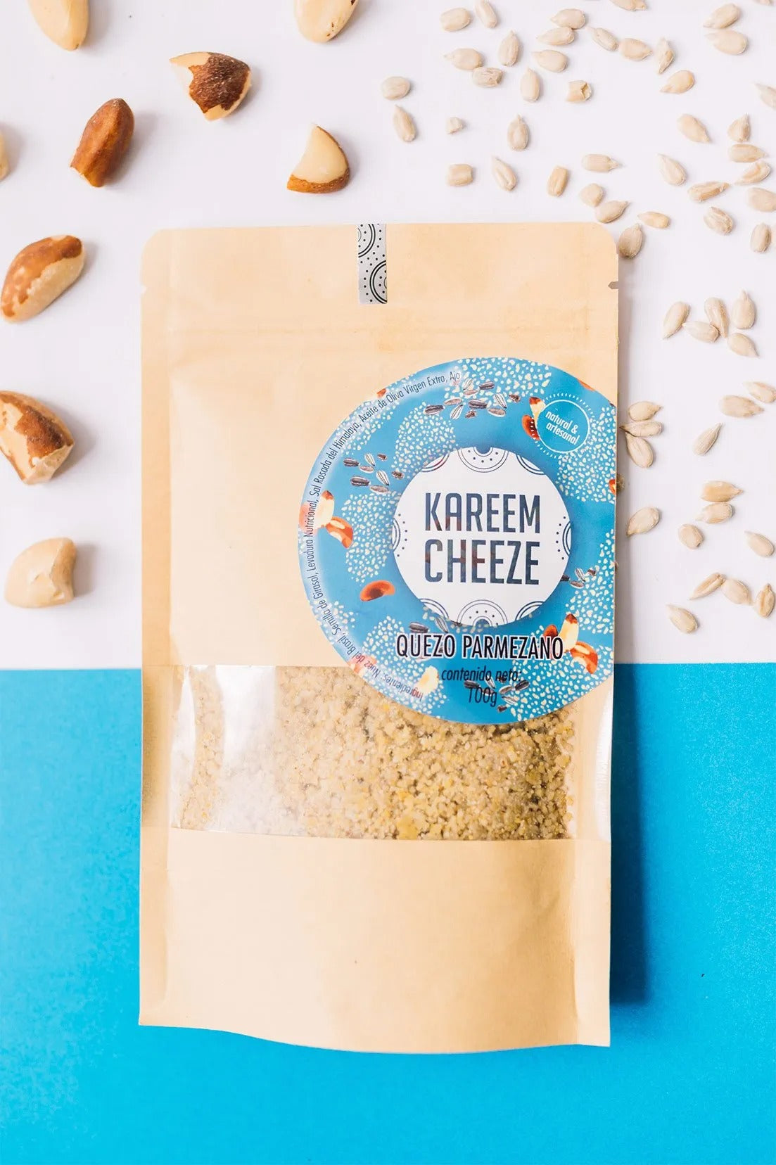 Quezo Parmezano 100g
