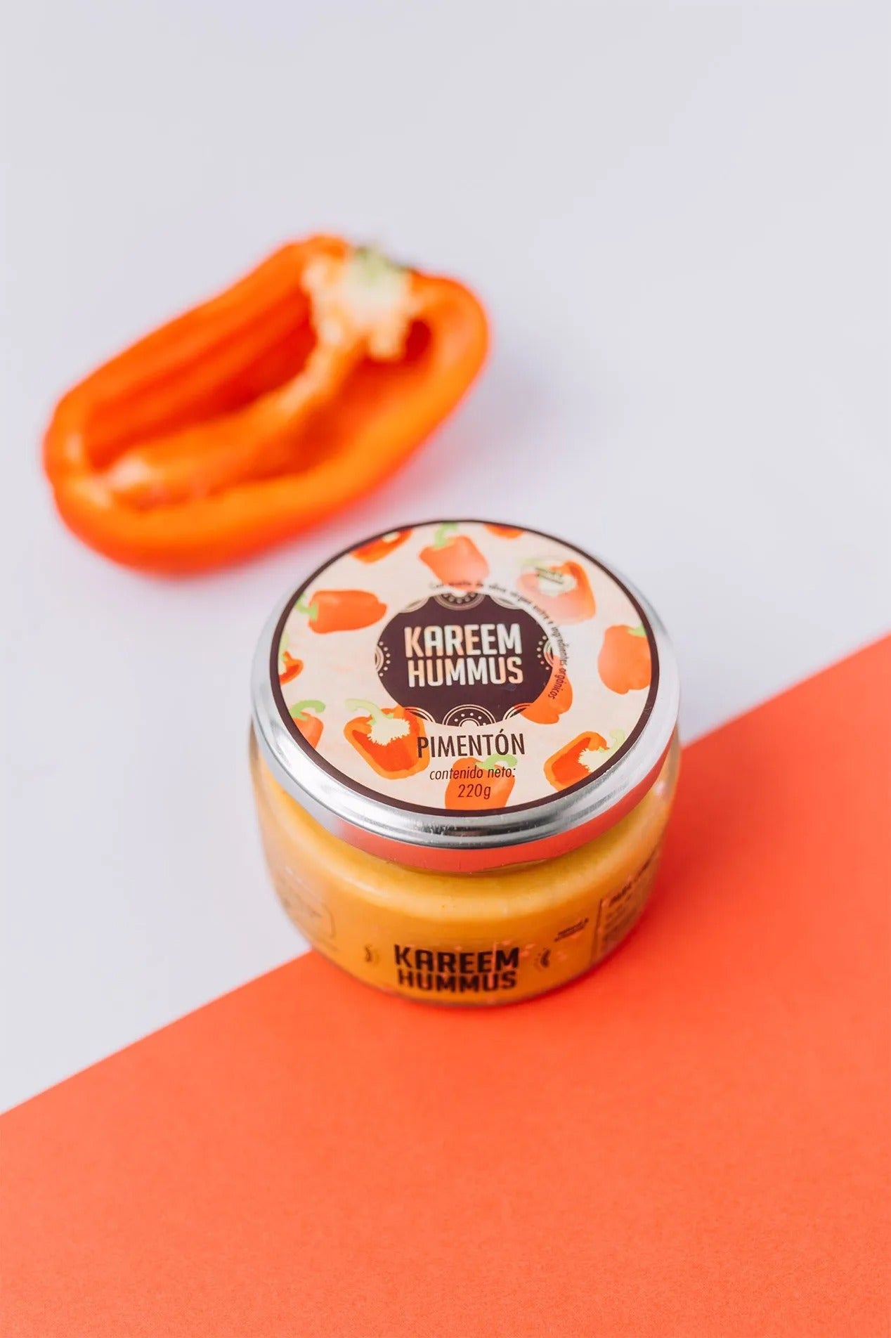 Hummus Pimentón 220g