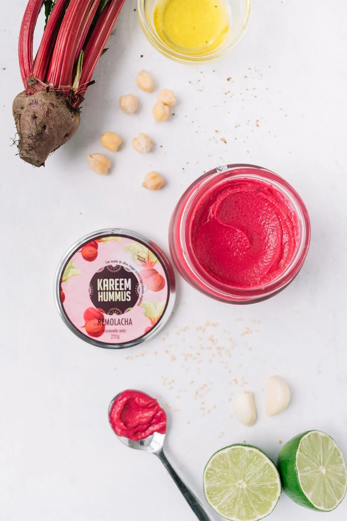 Hummus Remolacha 220g