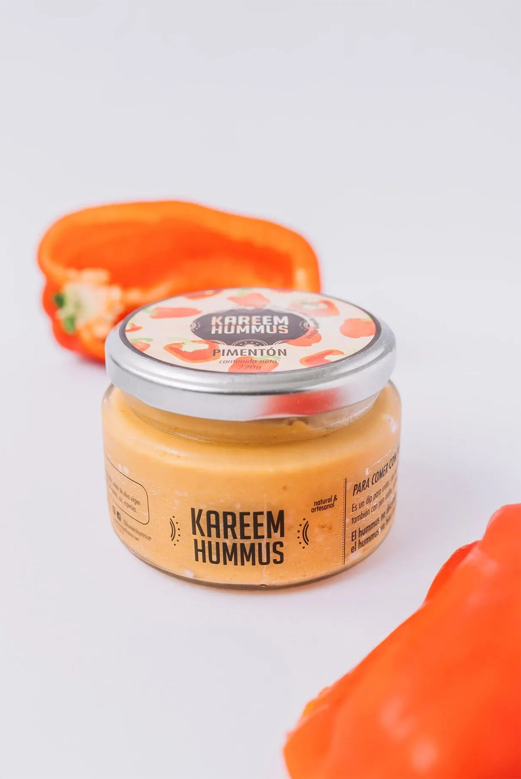 Hummus Pimentón 220g