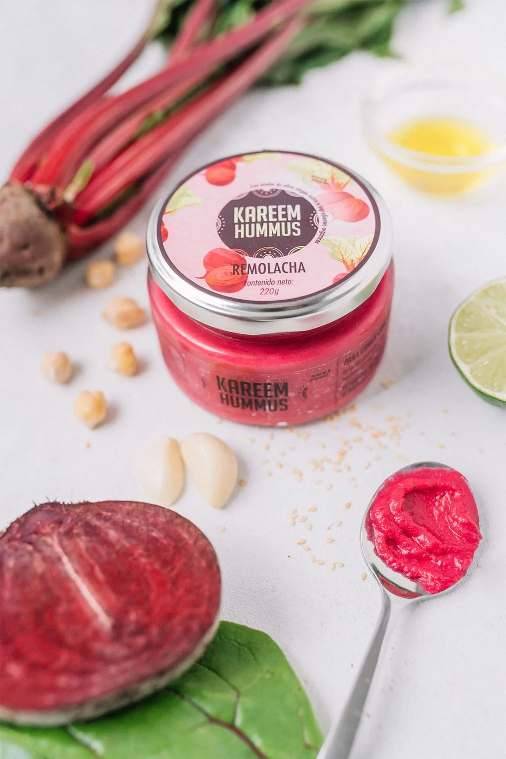 Hummus Remolacha 220g