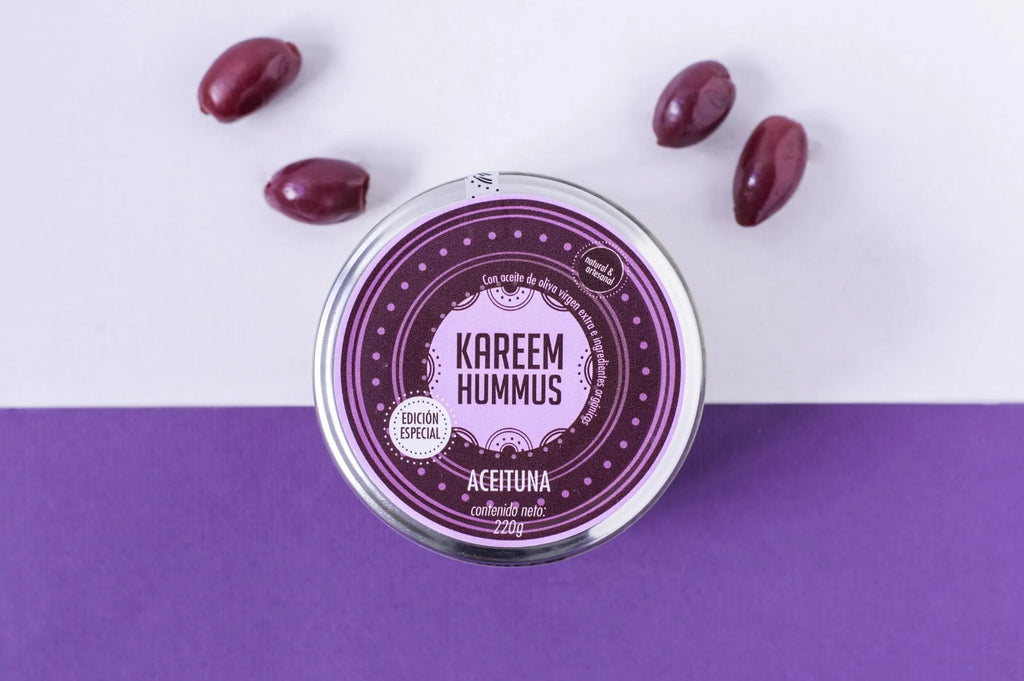 Hummus Aceitunas Kalamata 220g