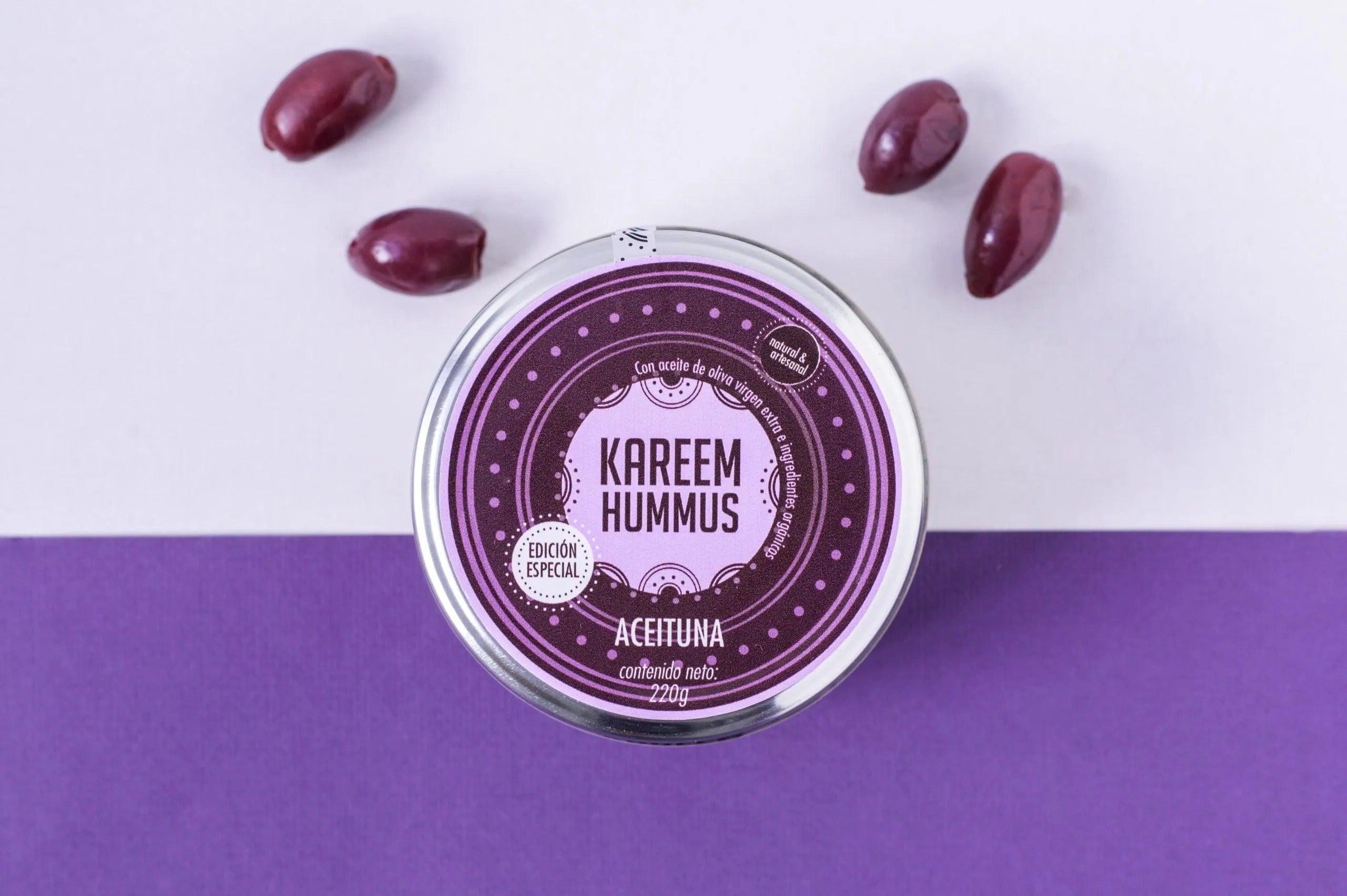 Hummus Aceitunas Kalamata 220g