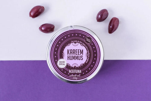 Hummus Aceitunas Kalamata 220g