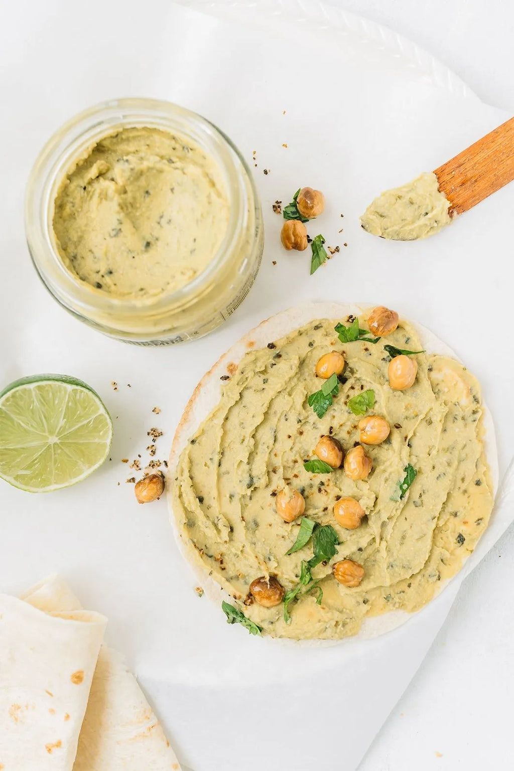 Hummus Aguacate y Kale 220g