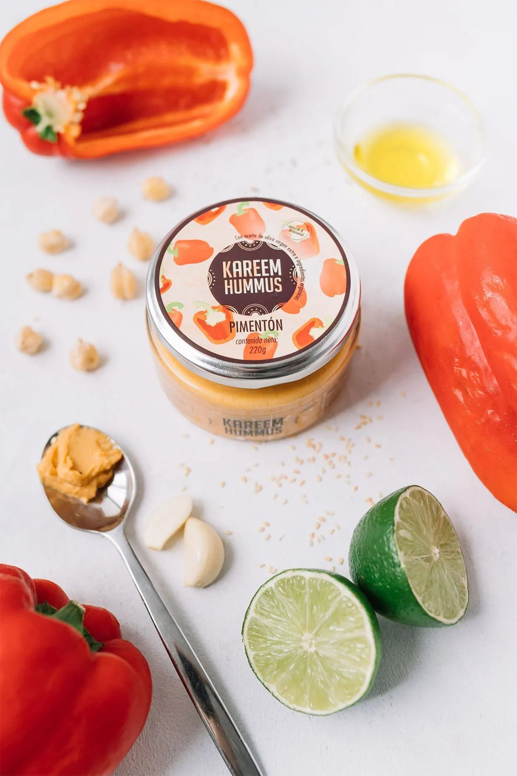 Hummus Pimentón 220g