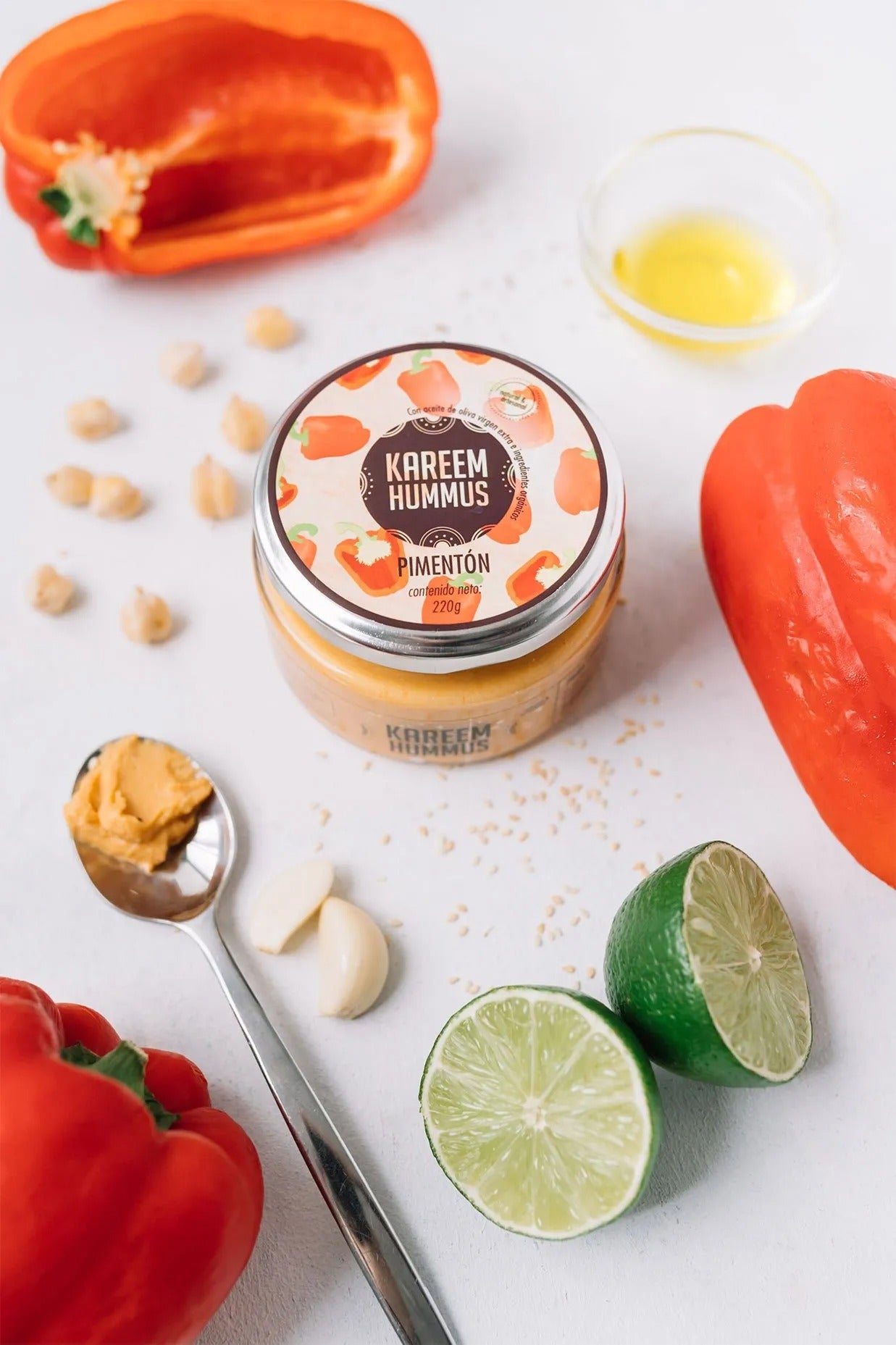 Hummus Pimentón 220g