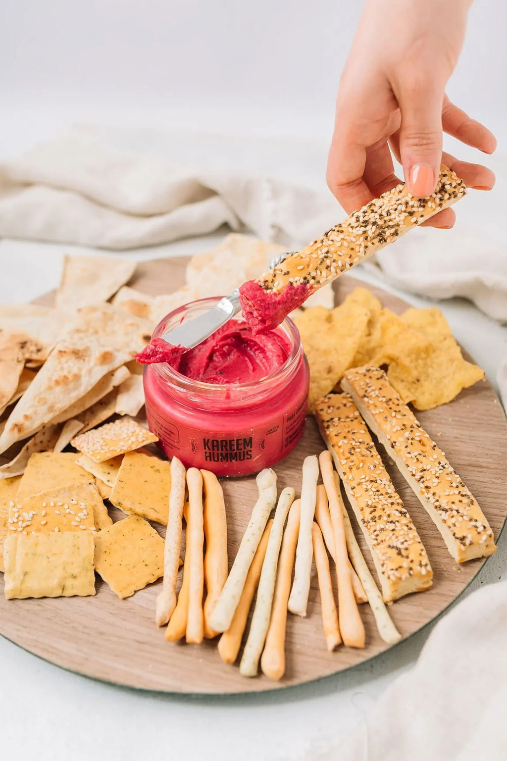 Hummus Remolacha 220g