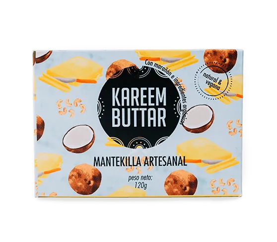 Mantekilla Artesanal 120g