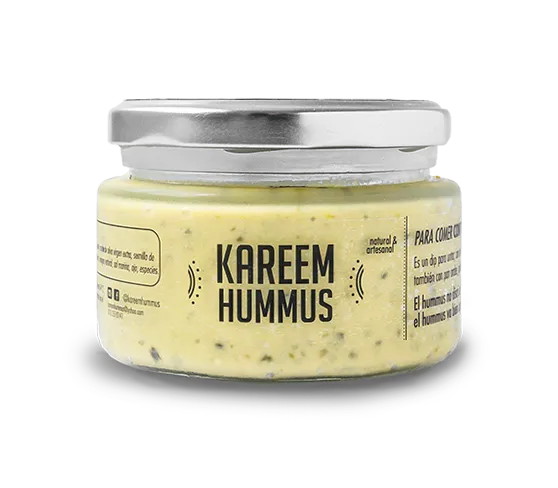 Hummus Aguacate y Kale 220g