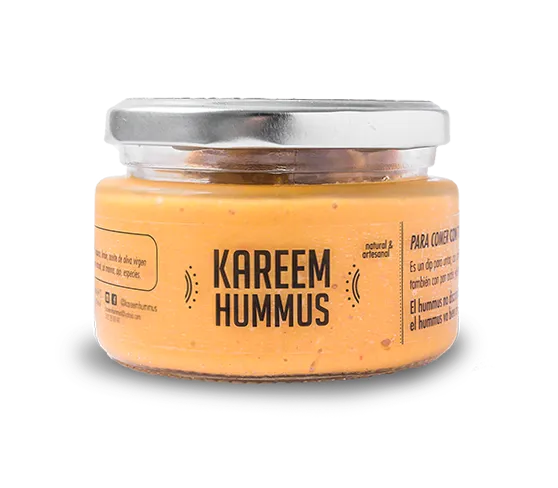 Hummus Pimentón 220g