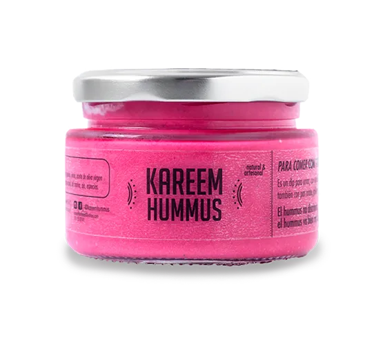 Hummus Remolacha 220g