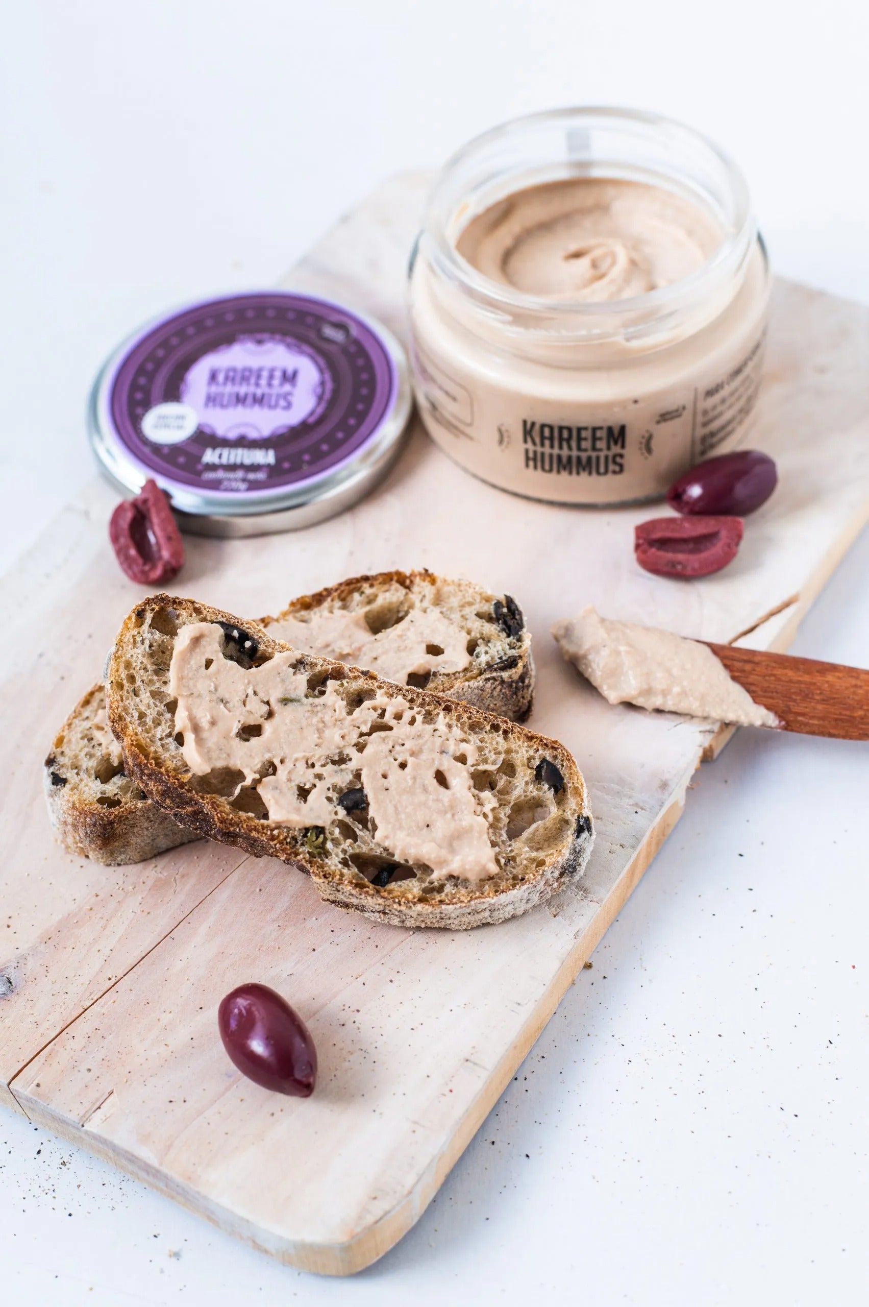 Hummus Aceitunas Kalamata 220g