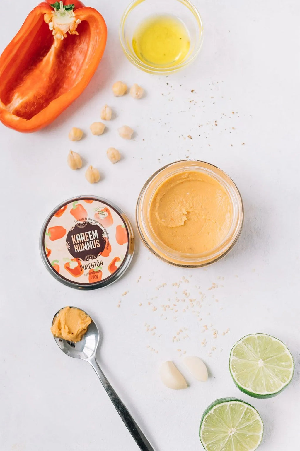 Hummus Pimentón 220g