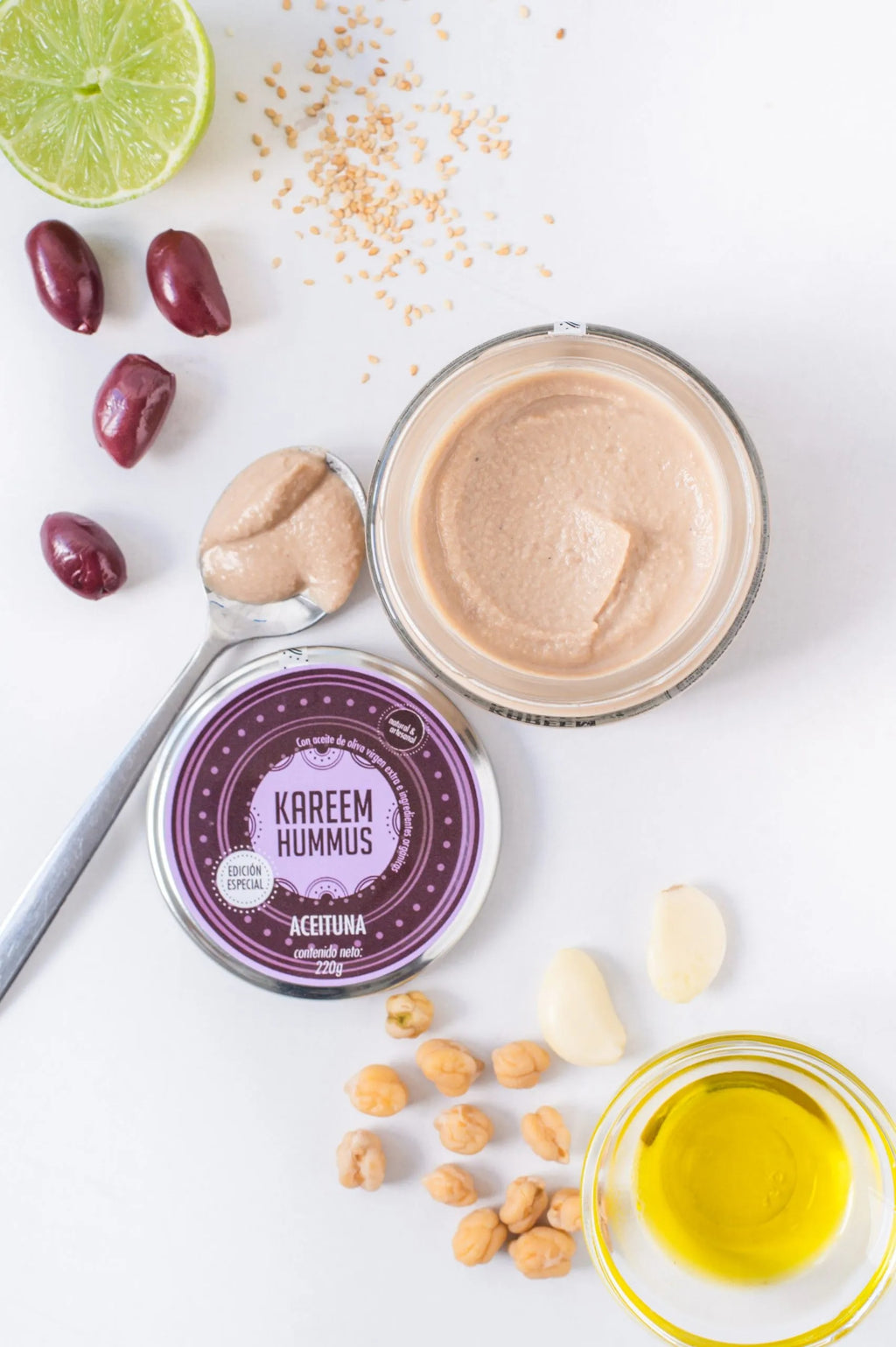 Hummus Aceitunas Kalamata 220g