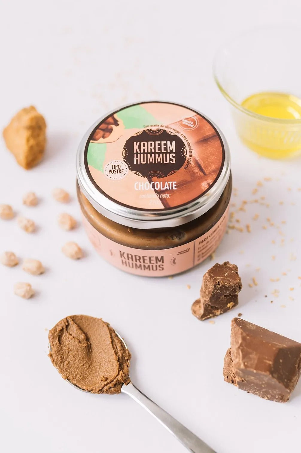 Hummus Chocolate 220g
