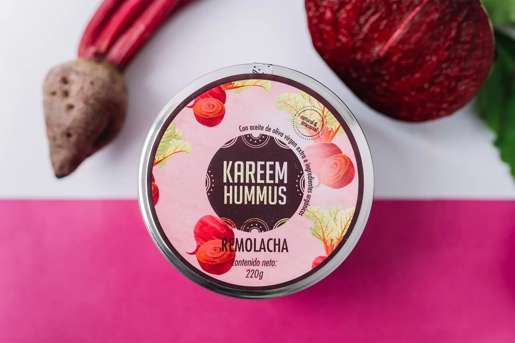 Hummus Remolacha 220g