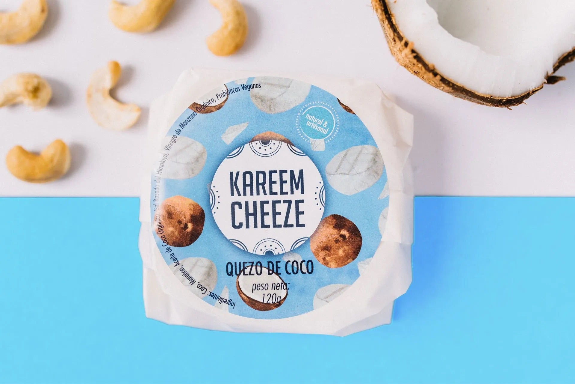 Quezo de Coco 120g