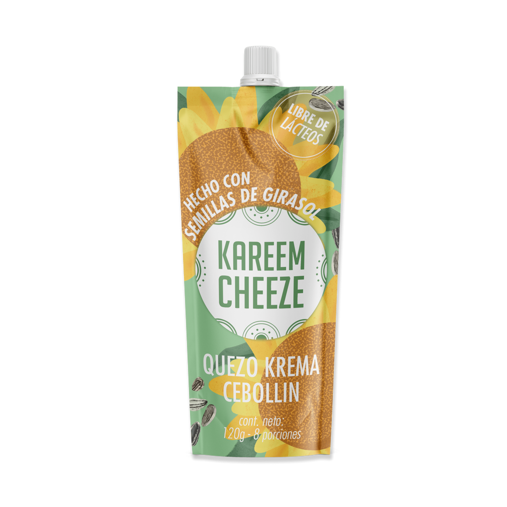 Quezo Krema Cebollín 120g