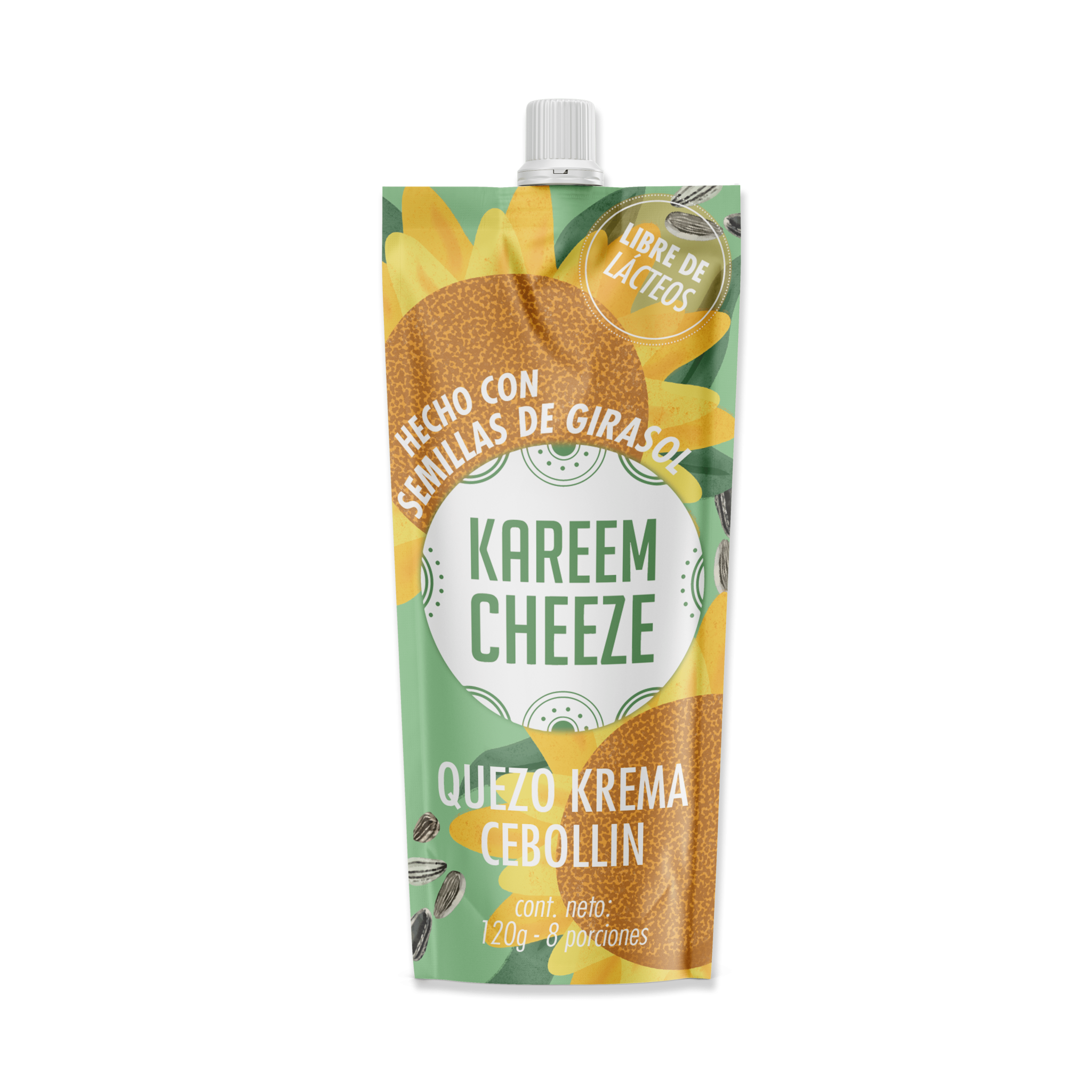 Quezo Krema Cebollín 120g