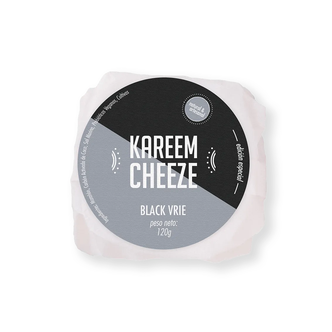 Quezo Black Vrie 120g