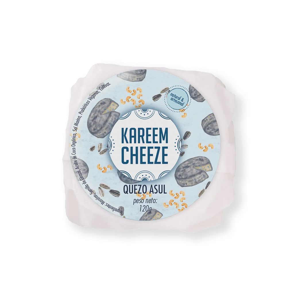 Quezo Asul 120g