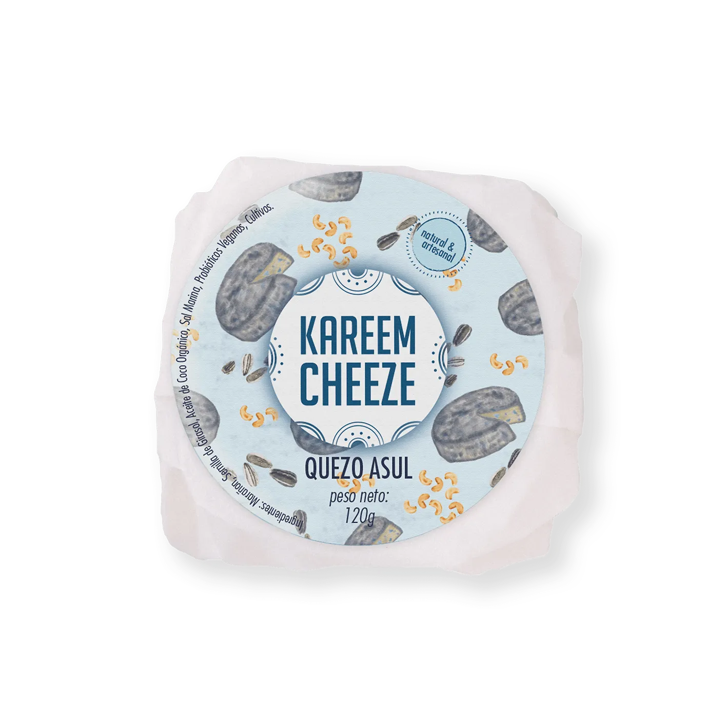 Quezo Asul 120g