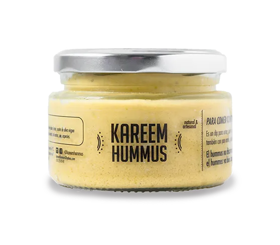 Hummus Pepinillos 220g