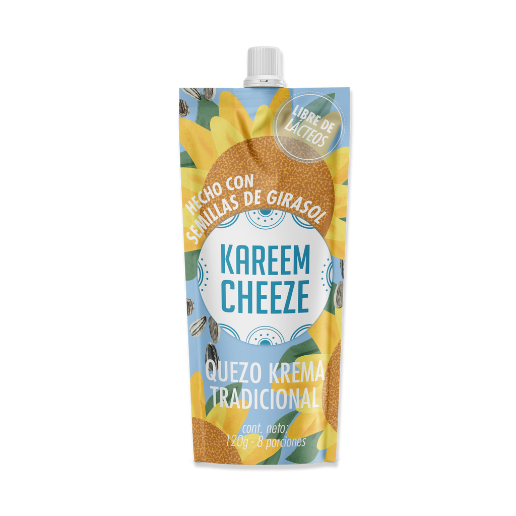 Quezo Krema Tradicional 120g