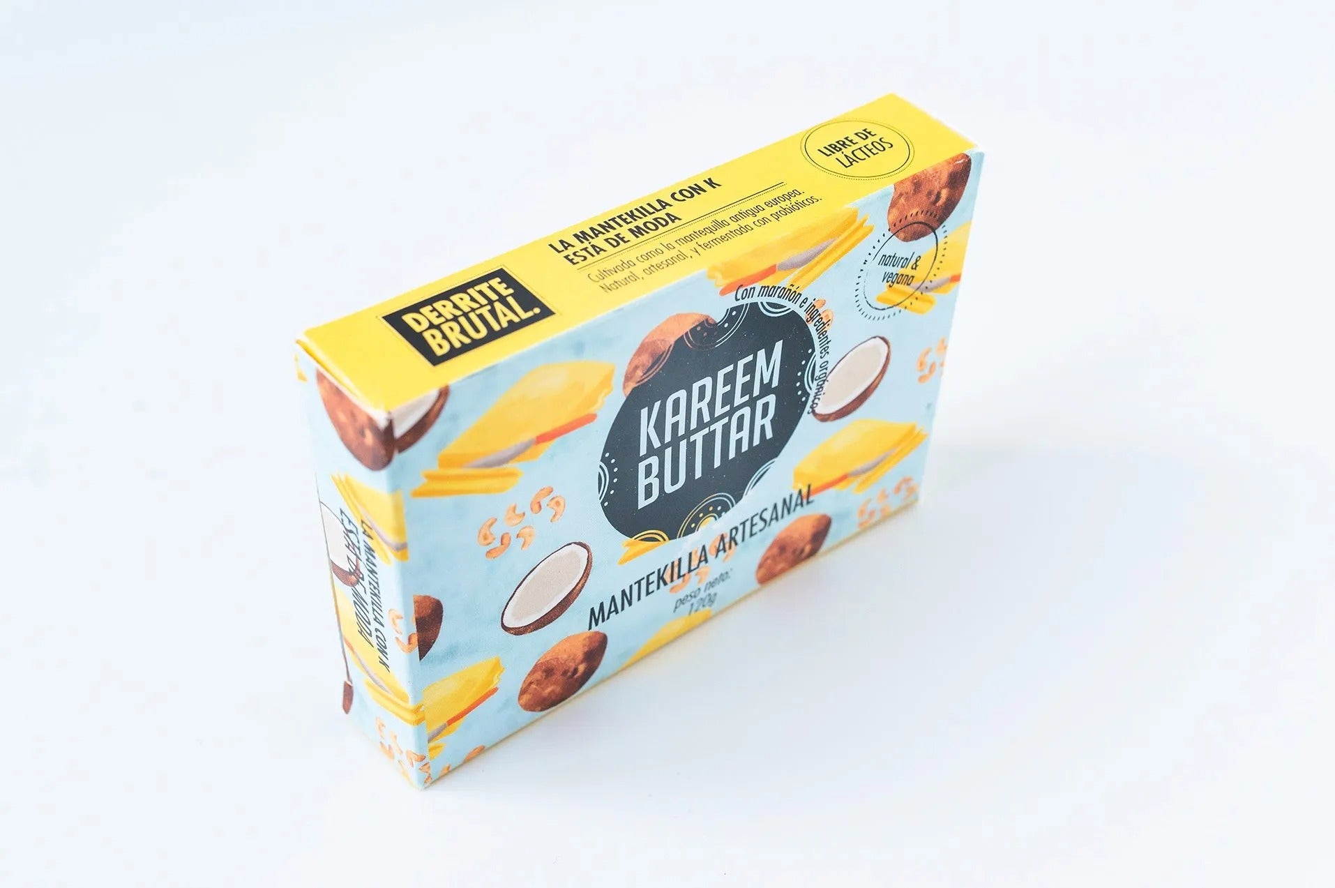 Mantekilla Artesanal 120g