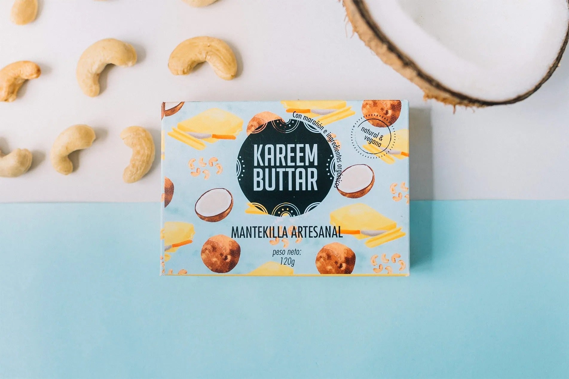 Mantekilla Artesanal 120g