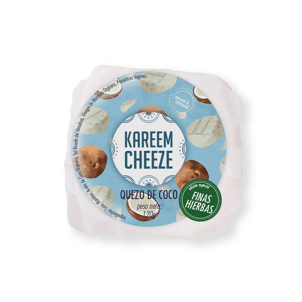 Quezo de Coco Finas Hierbas 120g