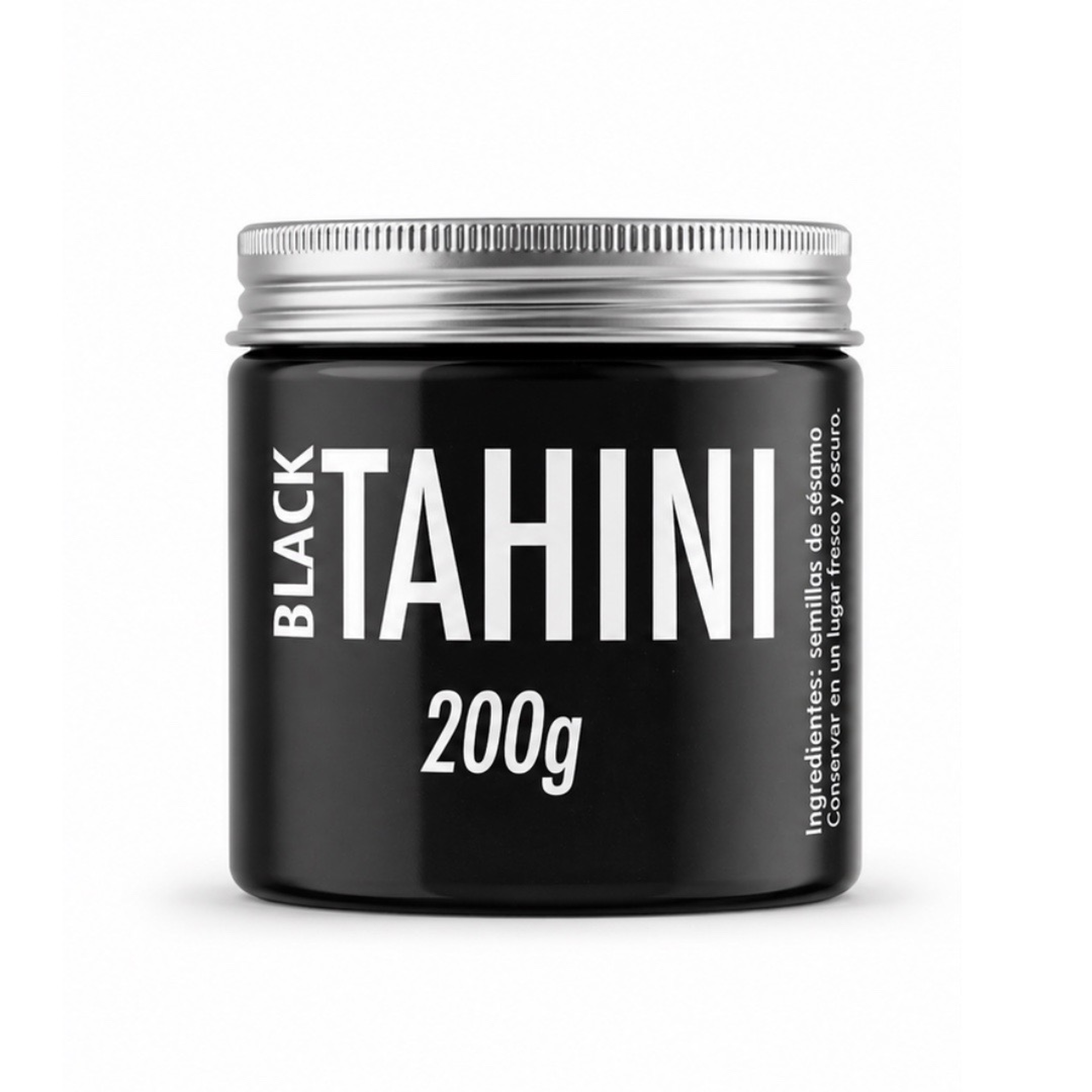 Black Tahini de Ajonjoli 200g