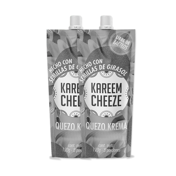 Quezo Krema 120g X2 UNIDADES!